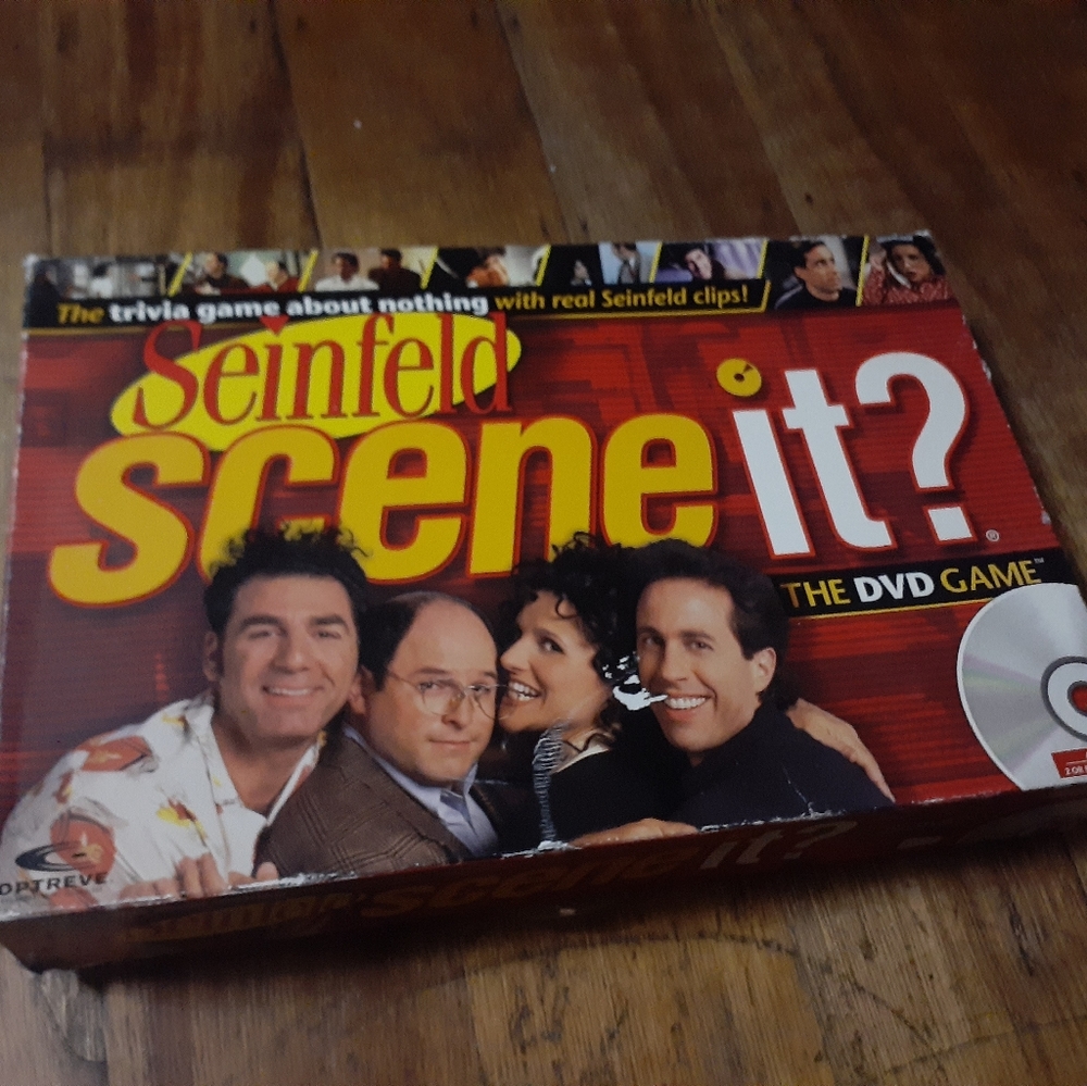 Seinfeld Scene it? DVD game